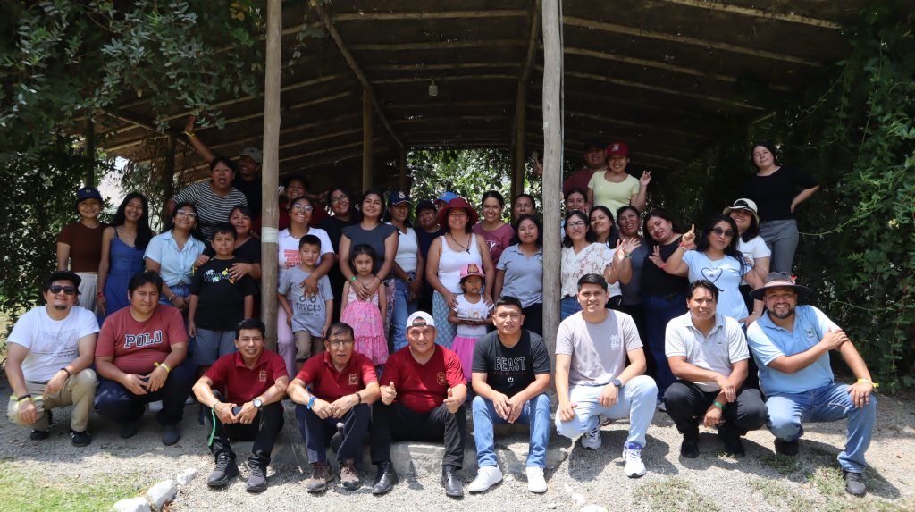 Equipo y comunidad de BYJ SHAMMAH